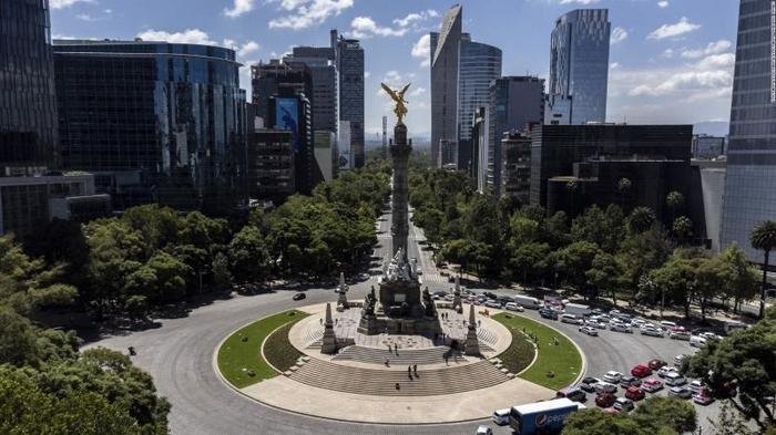 Ángel de la Independencia en Ciudad de México