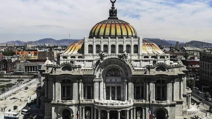 Palacio de Bellas Artes en Ciudad de México